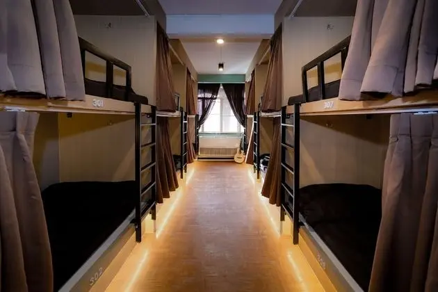 12-Bed in Mixed Dormitory 4-Floor