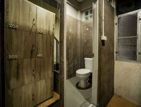 12-Bed in Mixed Dormitory 4-Floor