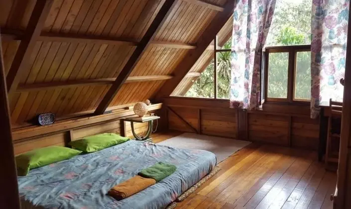 Comfort Dağ Evi, 3 Yatak Odası, 2 Banyolu, Bahçe Manzaralı (Eco Chalet)