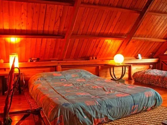 Comfort Dağ Evi, 3 Yatak Odası, 2 Banyolu, Bahçe Manzaralı (Eco Chalet)