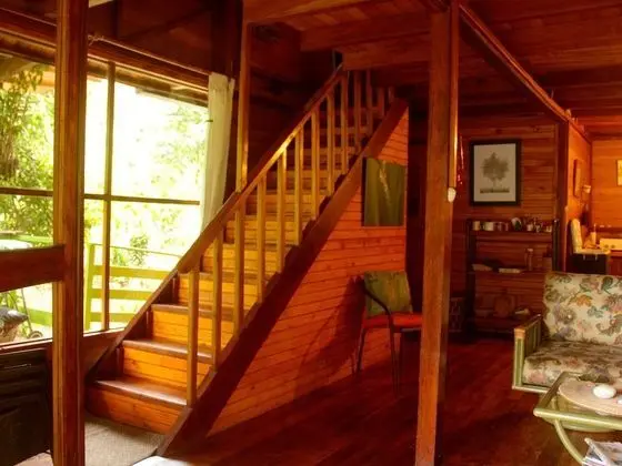 Comfort Dağ Evi, 3 Yatak Odası, 2 Banyolu, Bahçe Manzaralı (Eco Chalet)