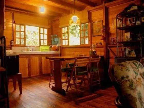 Comfort Dağ Evi, 3 Yatak Odası, 2 Banyolu, Bahçe Manzaralı (Eco Chalet)