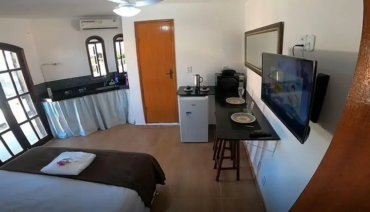 Design Tek Büyük Yataklı Oda, Şehir Manzaralı
