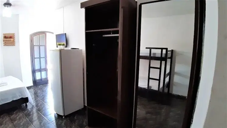 Superior Dört Kişilik Oda, Bahçe Manzaralı