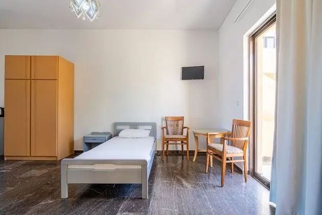 Standard Tek Büyük Yataklı Oda, Bahçe Manzaralı