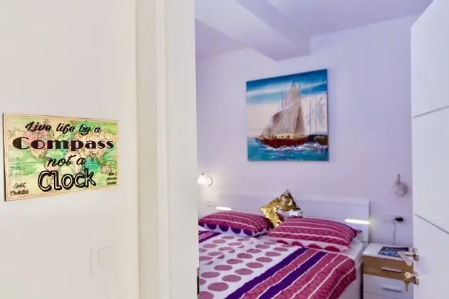 Luxury Apart Daire, 2 Yatak Odası, Avlu