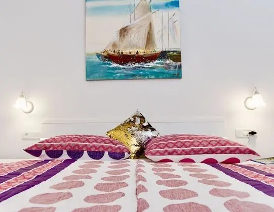 Luxury Apart Daire, 2 Yatak Odası, Avlu