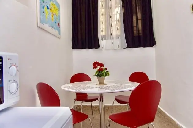 Luxury Apart Daire, 2 Yatak Odası, Avlu