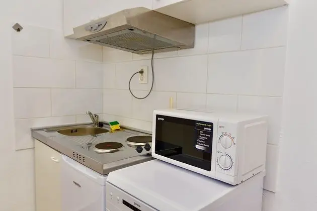 Luxury Apart Daire, 2 Yatak Odası, Avlu