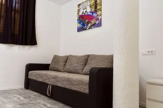 Luxury Apart Daire, 2 Yatak Odası, Avlu