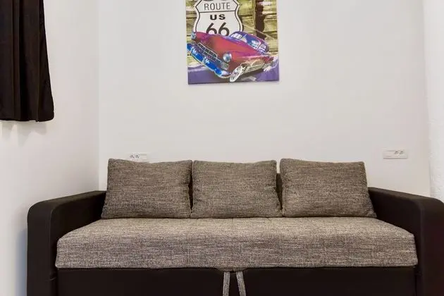 Luxury Apart Daire, 2 Yatak Odası, Avlu