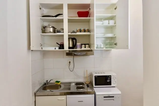 Luxury Apart Daire, 2 Yatak Odası, Avlu