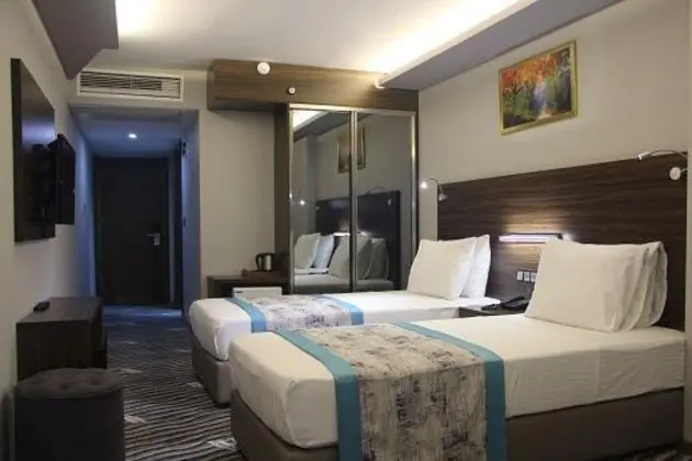 Deluxe İki Tek Yataklı Oda, Deniz veya Kara Manzaralı
