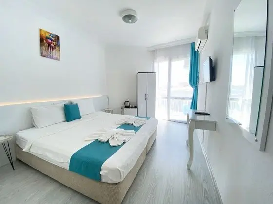 Standart Oda, Şehir Manzaralı, Balkonlu