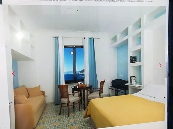 Classic Tek Büyük veya İki Ayrı Yataklı Oda, Deniz Manzaralı