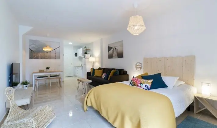 Deluxe Stüdyo Süit, Balkon, Bahçe Manzaralı