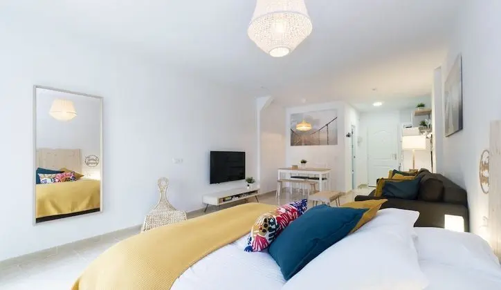 Deluxe Stüdyo Süit, Balkon, Bahçe Manzaralı