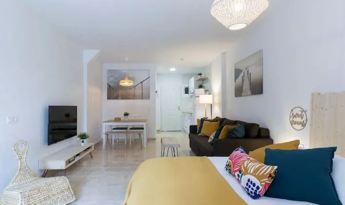 Deluxe Stüdyo Süit, Balkon, Bahçe Manzaralı