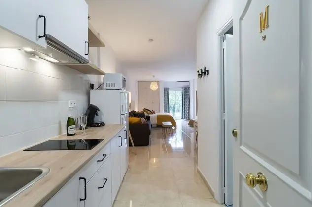 Deluxe Stüdyo Süit, Balkon, Bahçe Manzaralı