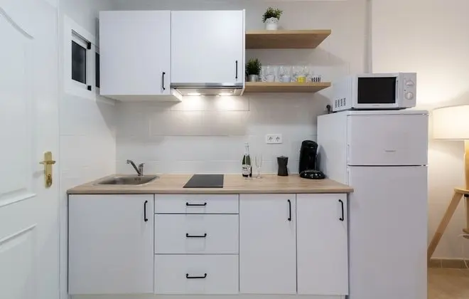 Deluxe Stüdyo Süit, Balkon, Bahçe Manzaralı