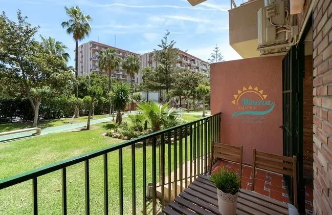 Deluxe Stüdyo Süit, Balkon, Bahçe Manzaralı