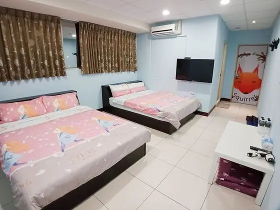 Basic Dört Kişilik Oda, 2 Çift Kişilik Yatak, Sigara İçilmez