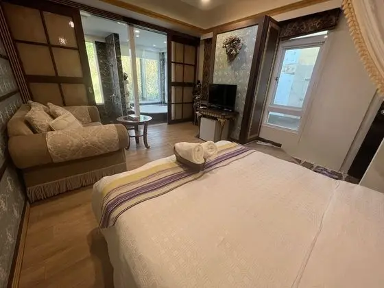 Standard Tek Büyük Yataklı Oda, Dağ Yamacı