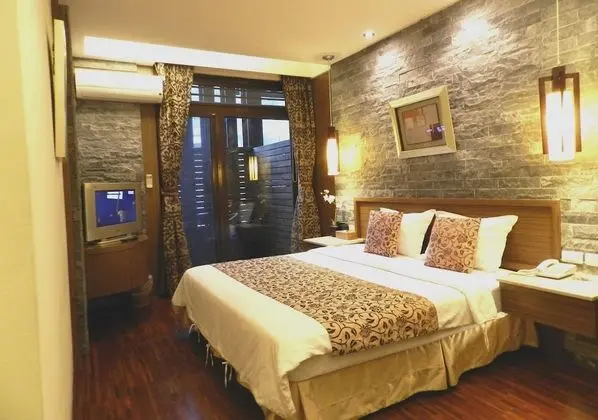 Deluxe Tek Büyük Yataklı Oda, 1 Büyük (Queen) Boy Yatak, Sigara İçilmez