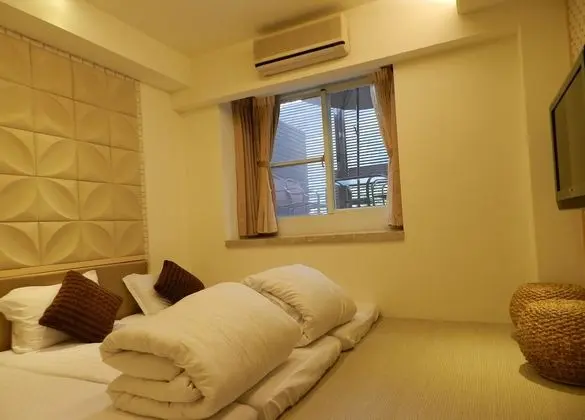 Deluxe Üç Kişilik Oda, Birden Çok Yatak, Sigara İçilmez