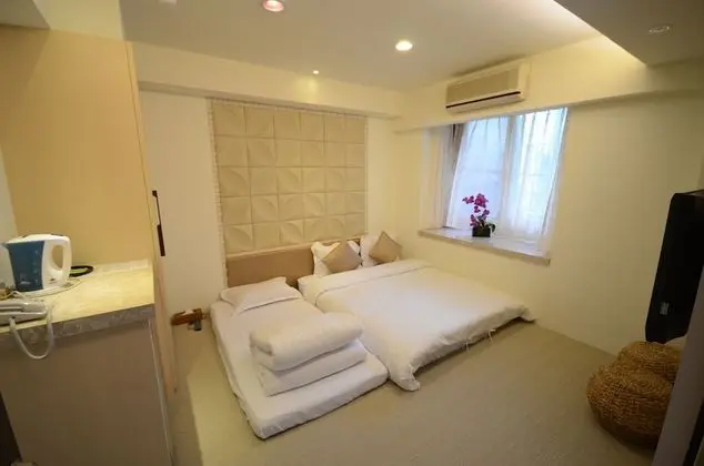 Deluxe Üç Kişilik Oda, Birden Çok Yatak, Sigara İçilmez