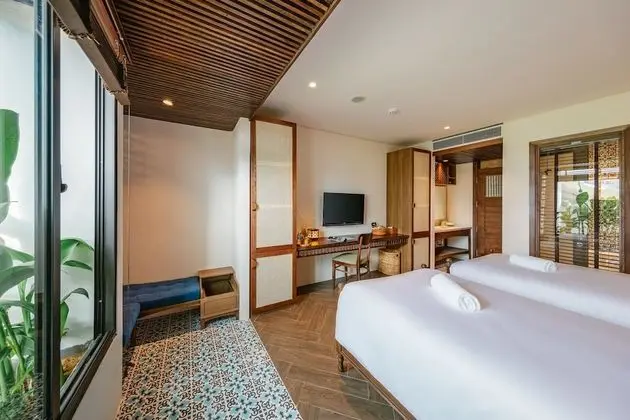 Deluxe İki Ayrı Yataklı Oda