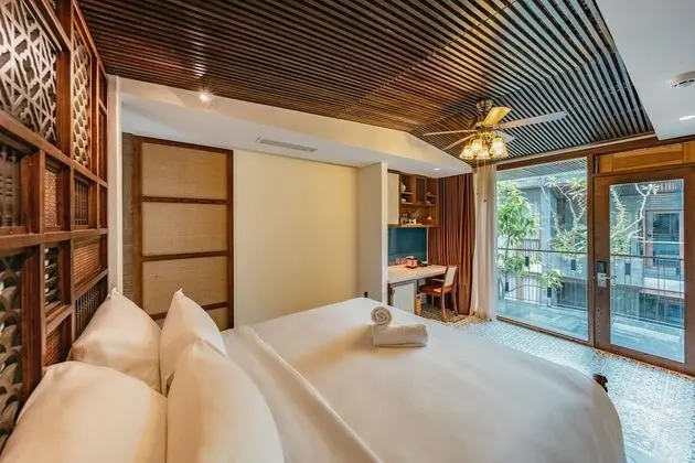 Deluxe Oda, Bahçe Manzaralı