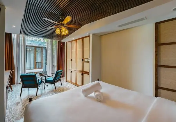 Deluxe Oda, Bahçe Manzaralı
