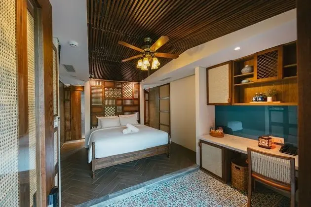 Deluxe Oda, Bahçe Manzaralı