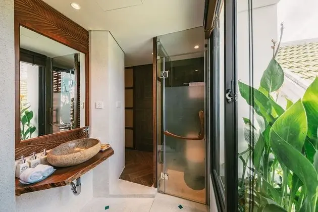Deluxe Oda, Bahçe Manzaralı