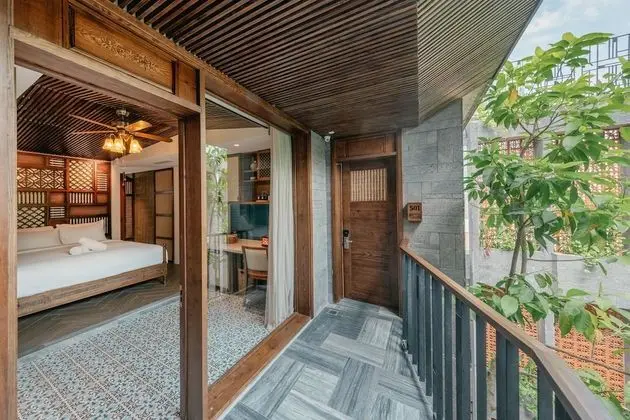 Deluxe Oda, Bahçe Manzaralı