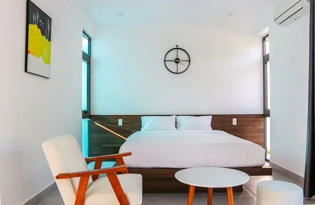 Deluxe Tek Büyük Yataklı Oda, Küvet, Bahçe Manzaralı