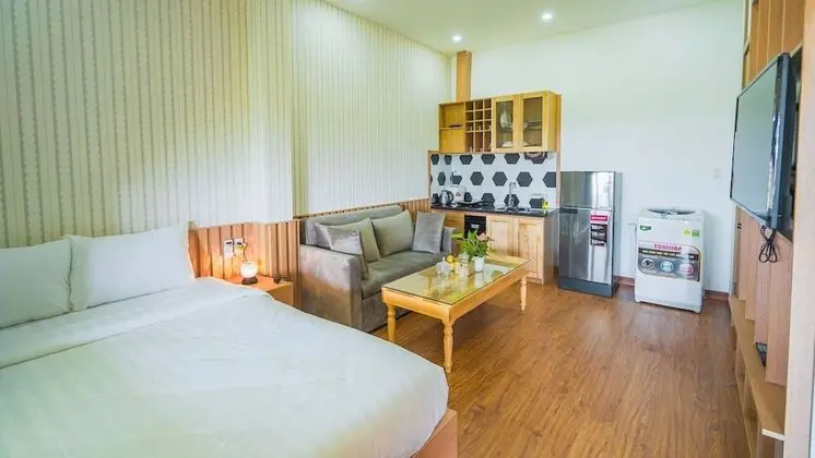 Luxury Apart Daire, Balkon