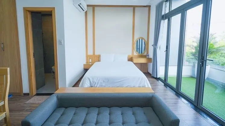 Luxury Apart Daire, Balkon