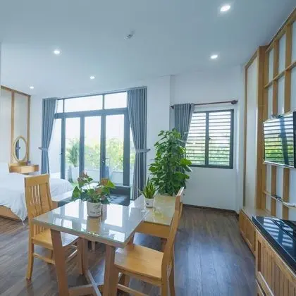 Luxury Apart Daire, Balkon