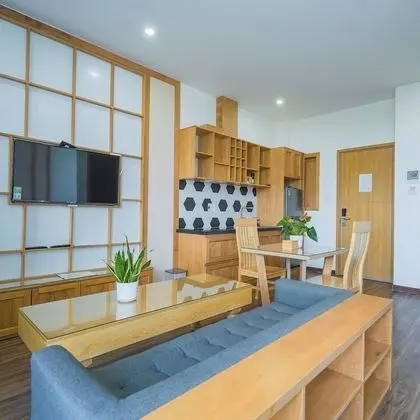 Luxury Apart Daire, Balkon