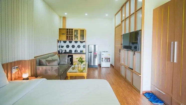 Luxury Apart Daire, Balkon