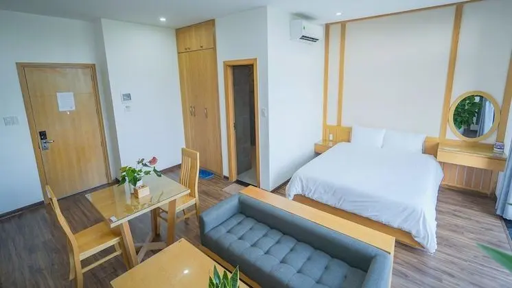 Luxury Apart Daire, Balkon