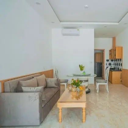 Luxury Apart Daire, Balkon