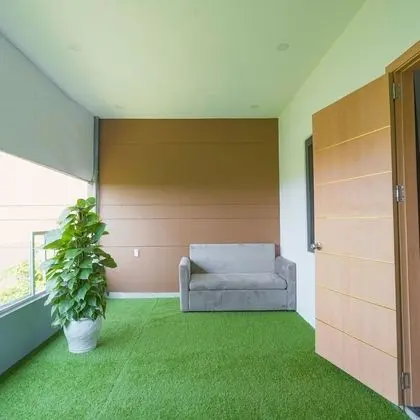 Luxury Apart Daire, Balkon