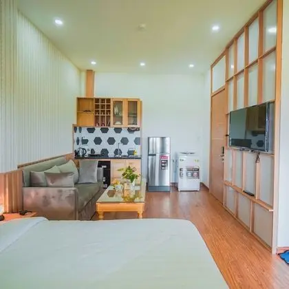 Luxury Apart Daire, Balkon