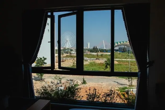 Panoramic Apart Daire, 1 Büyük (Queen) Boy Yatak ve Çekyat
