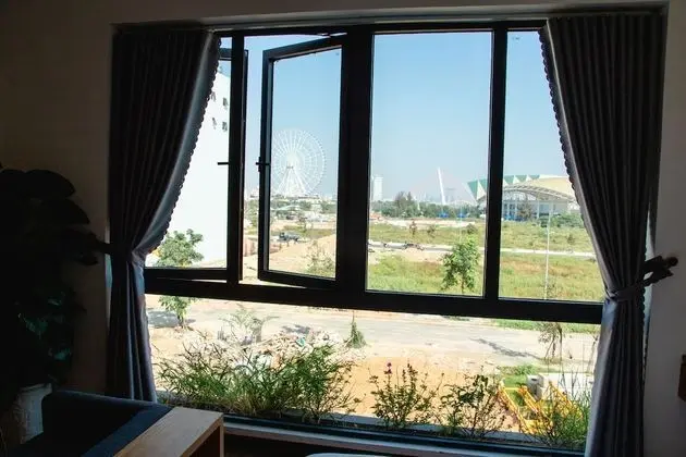 Panoramic Apart Daire, 1 Büyük (Queen) Boy Yatak ve Çekyat
