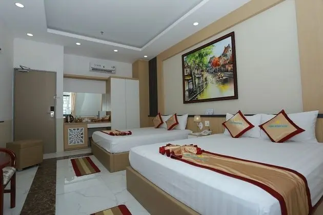 Deluxe Üç Kişilik Oda