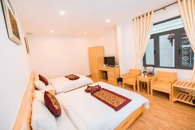 Deluxe Dört Kişilik Oda